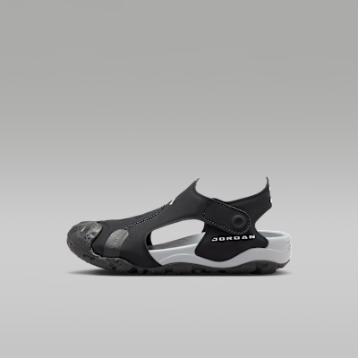 ナイキジョーダンJordan サンダル ブラック ホワイト新品未使用27cm NIKE公式】ジョーダン OTDR リトルキッズ サンダル.オンラインストア